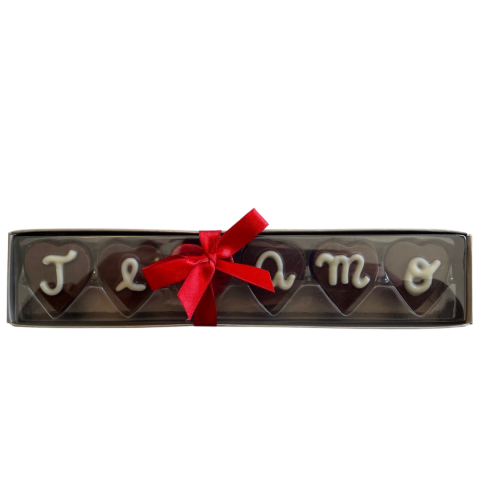 Caixa de Bombons Te Amo 40g